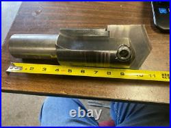 1 pc Spade Drill Holder with 3-1/2 Diameter carbide spade insert