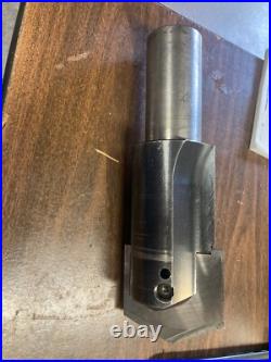 1 pc Spade Drill Holder with 3-1/2 Diameter carbide spade insert