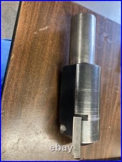 1 pc Spade Drill Holder with 3-1/2 Diameter carbide spade insert