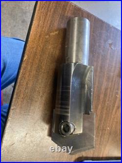 1 pc Spade Drill Holder with 3-1/2 Diameter carbide spade insert