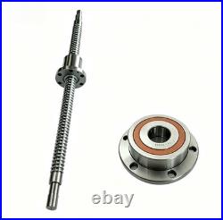1set HAAS 93-24-0040 CNC SL10/20 X-axis 32-10-524 Ball screw + 93-2901 bearing