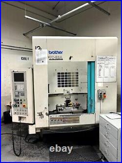 2000 Brother TC-32A VMC CNC 26 ATC + PALLET CHANGER