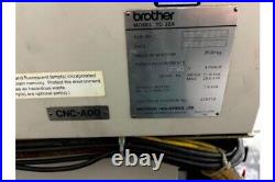 2000 Brother TC-32A VMC CNC 26 ATC + PALLET CHANGER