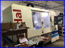 2000 FADAL VMC 4525 HIGH TORQUE CNC MILL with 5th Axis Rotary, Side Mount ATC