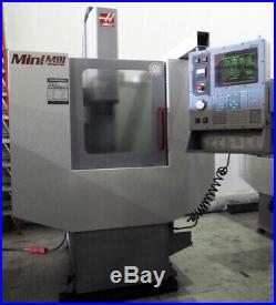 2000 HAAS MINI MILL 16x12 CNC VMC Milling Machine 4th-Axis Ready