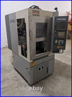 2001 Chiron FZ08-S 5 Axis Vertical Machining Center USED