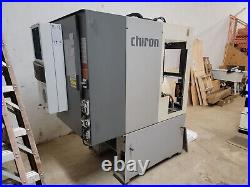 2001 Chiron FZ08-S 5 Axis Vertical Machining Center USED