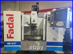 2001 FADAL VMC 15XT 30x16 CNC Vertical Mill, Made in USA GOOD CONDITION