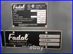 2001 FADAL VMC 15XT 30x16 CNC Vertical Mill, Made in USA GOOD CONDITION