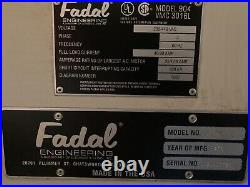 2001 Fadal VMC3016L