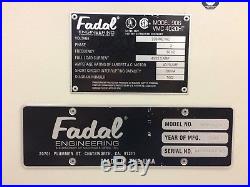 2001 Fadal VMC 4020 5-Axis CNC