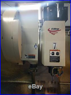 2001 Fadal VMC-4525 Vertical Mill With 4th Axis