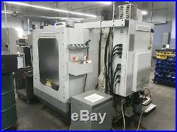 2001 HAAS VF-2 CNC Vertical Machining Center with 4th Axis drive and indexer