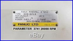 2002 Fanuc Robodrill T-21iCL CNC Mill, Vertical Machining Center, Pallet Changer