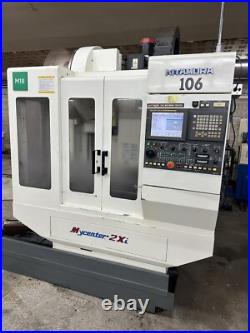 2003 Kitamura 2Xi CNC Vertical Machining Center, 15000 RPM See Video 2003 Kitamura 2Xi CNC Vertical Machining Center, 15000 RPM See Video