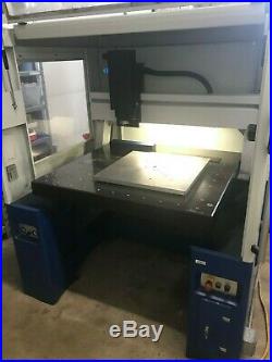 2004 Datron M35 CNC Milling / Engraving 60K spindle 15 tool changer 629 IPM feed