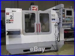 2004 HAAS VF-2 CNC Vertical MILL 30x16, 20HP, with 4th-Axis Rotary, VF-2D