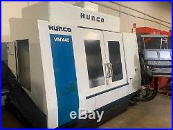 2004 HURCO VMX42, Conveyor, Tool Setter REF#CNC702