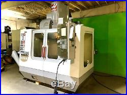 2004 Haas VF-2SS CNC Machining Center 4th Axis Ready Rigid Tapping 12,000 RPM