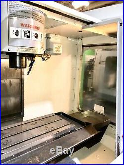 2004 Haas VF-2SS CNC Machining Center 4th Axis Ready Rigid Tapping 12,000 RPM