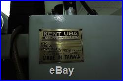 2004 KENT USA 3-AXIS CNC MILL MILLING MACHINE PRISTINE CONDITION