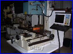 2004 Millport 3 Axis CNC Milling Machine Bed Mill with Centroid M400 CNC Control