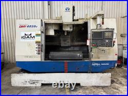 2005 Doosan Dmv-4020d Cnc Vertical Machining Center Used