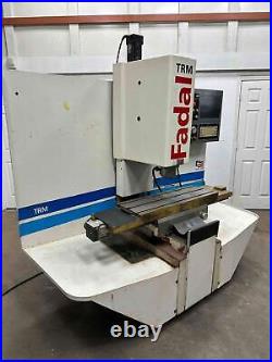 2005 Fadal TRM CNC Vertical Toolroom Mill, 30x14x14, 6k spindle, cat40, VIDEO