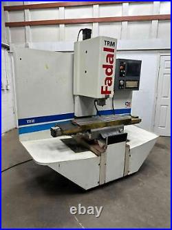 2005 Fadal TRM CNC Vertical Toolroom Mill, 30x14x14, 6k spindle, cat40, VIDEO