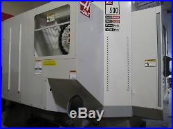 2005 HAAS MDC-500 Vertical CNC MILL & DRILL CENTER with Pallet Changer & Probe