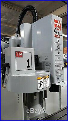 2005 HAAS TM-1 CNC Vertical Mill Milling Machining Center. Pristine! 1,000 Hrs
