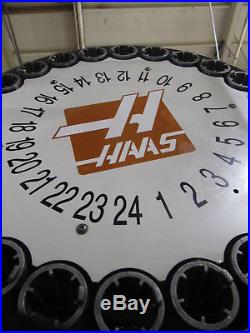 2005 HAAS VF-2D CNC 30x16 MILL, 4th Axis Ready, Side Mount ATC 20HP 10000-rpm