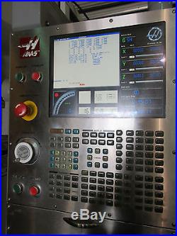 2006 HAAS EC-300 CNC HORIZONTAL MILL 12 Dual Pallet, 4th Axis, 12000-rpm, 30HP