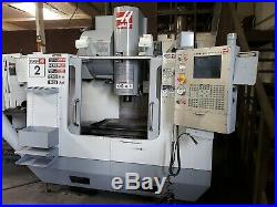2006 HAAS VF-2SS Full 4-Axes CNC Vertical Machining Center HRT-210 Rotary Table