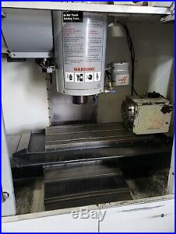 2006 HAAS VF-2SS Full 4-Axes CNC Vertical Machining Center HRT-210 Rotary Table