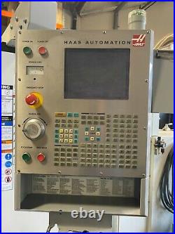 2006 Haas VF-2D CNC Vertical Machining Center Renishaw Probe VOP-B 20HP 1000 IPM