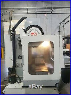 2006 Haas VF-2 CNC Vertical Machining Center Side Mount with30 HP 10K RPM Spindle