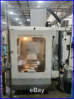 2006 Haas VF-2 CNC Vertical Machining Center Side Mount with30 HP 10K RPM Spindle