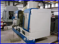 2007 Cnc Fadal 4020 MIILL With Fanuc Control And 4th Axis