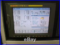 2007 Cnc Fadal 4020 MIILL With Fanuc Control And 4th Axis