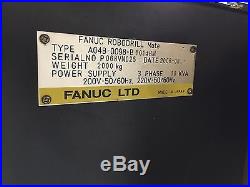 2007 Fanuc Robodrill Mate Fast Milling Machine! Low Hours
