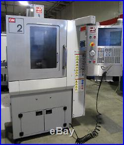 2007 HAAS OM-2A (Office Mill) CNC Milling with 4th-Axis Rotary, High-Precision