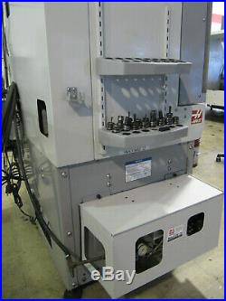 2007 HAAS OM-2A (Office Mill) CNC Milling with 4th-Axis Rotary, High-Precision