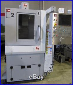 2007 HAAS OM-2A (Office Mill) Small CNC Milling Machine 30000-rpm High Precision