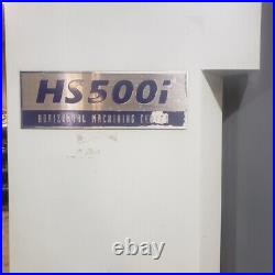 2007 HYUNDAI-KIA HS500i CNC HORIZONTAL MACHINING CENTER
