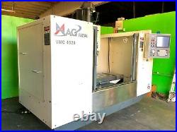 2007 MAG Fadal VMC 4020 CNC Vertical machining Center 10,000 RPM Rigid Tapping