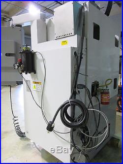 2008 HAAS OM-2A OFFICE CNC MILL 12x10x12 Trav, with 4th-Axis Rotary, 1-Phase