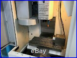 2008 HAAS OM-2A (Office Mill) CNC Milling with HRT110 4th-Axis