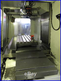 2008 HAAS VF-3 CNC MILLING MACHINE 40x20 Mill, 4th-Axis Ready, Renishaw Probe
