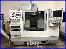 2008 Haas VF2SS Vertical CNC Milling Machine with Renishaw Probe & 4th Axis Ready